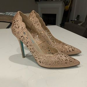 Betsey Johnson Wedding Shoes